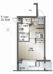 サヴォイエクセルシオールの物件間取画像